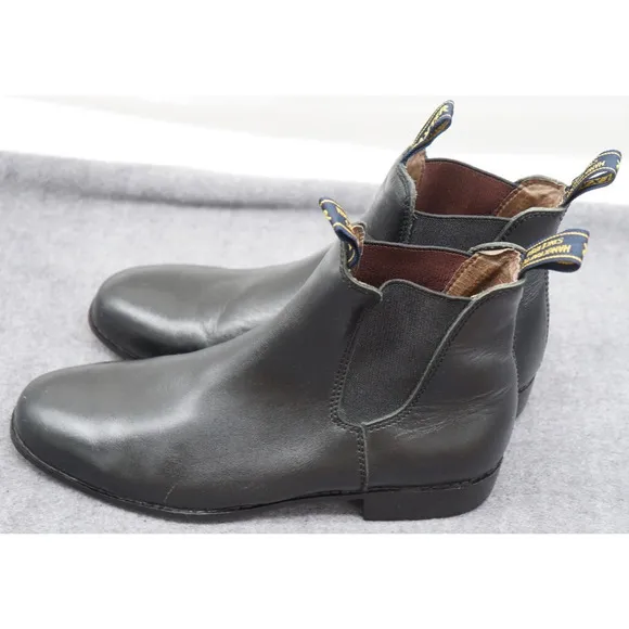 Baxter Men's Leather Chelsea Boots US 8.5