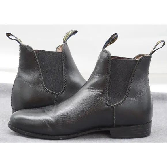 Baxter Men's Leather Chelsea Boots US 8.5