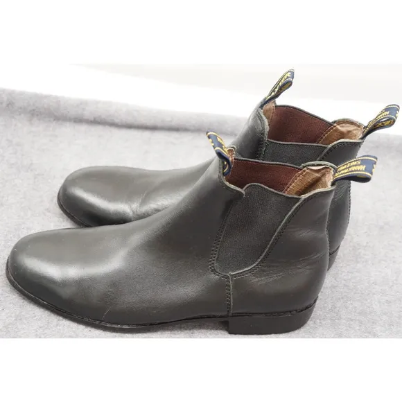 Baxter Men's Leather Chelsea Boots US 8.5
