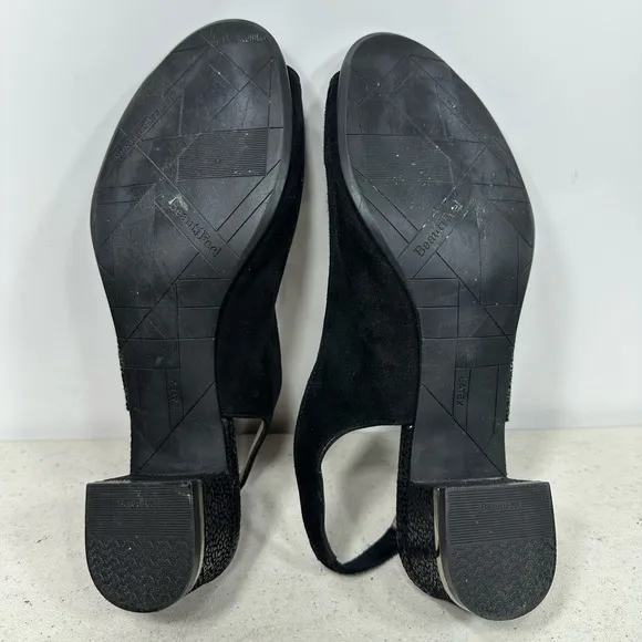 BeautiFeel Nora 0465 Women's Sling Back Dress Shoes Size 38-7-7,5