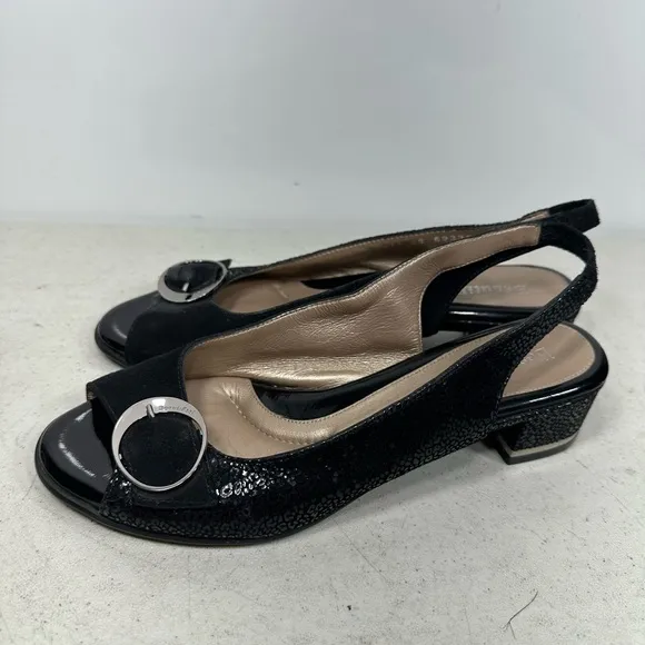 BeautiFeel Nora 0465 Women's Sling Back Dress Shoes Size 38-7-7,5