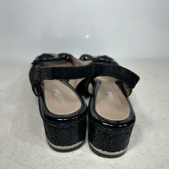 BeautiFeel Nora 0465 Women's Sling Back Dress Shoes Size 38-7-7,5