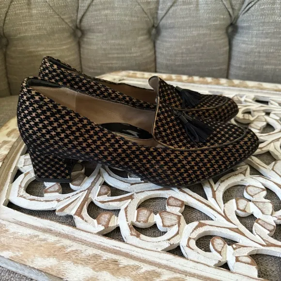Beautifeel Tassel loafers Heels Shoes Women’s 40 US 9