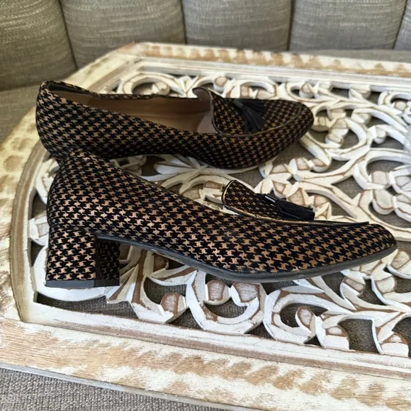 Beautifeel Tassel loafers Heels Shoes Women’s 40 US 9