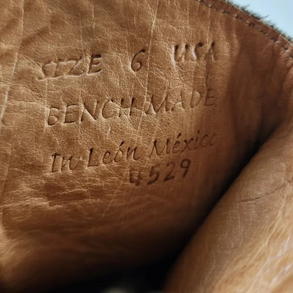 Bed Stu Brown Leather Cobbler Boots