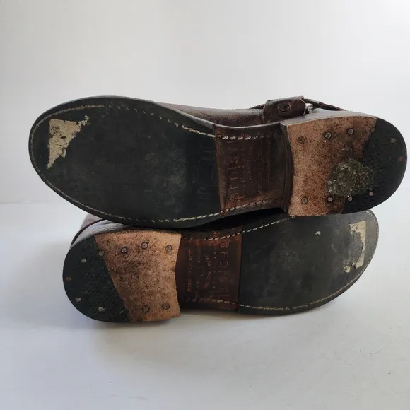 Bed Stu Brown Leather Cobbler Boots