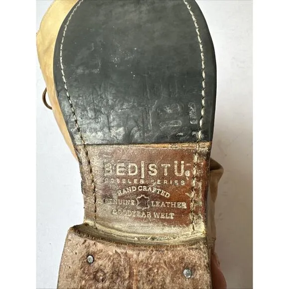 Bed Stu Leather Knee-high Riding Boots Size 6.5