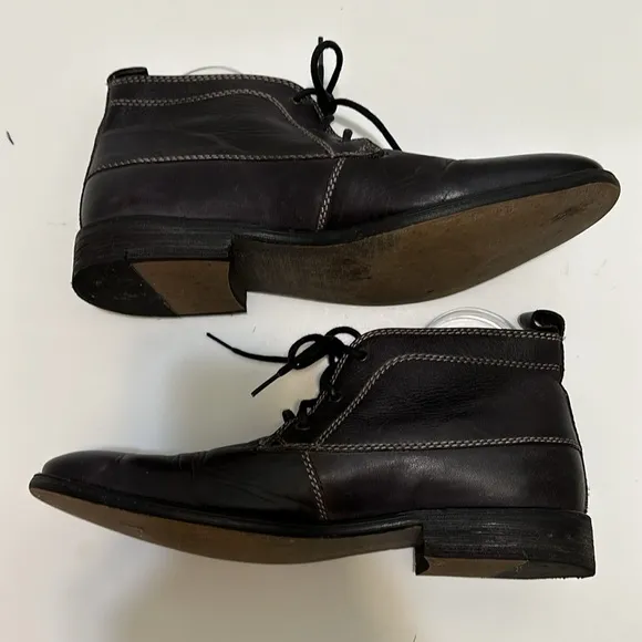 Bed Stu Mens Leather Handmade Chelsi Boots Shoes 10.5