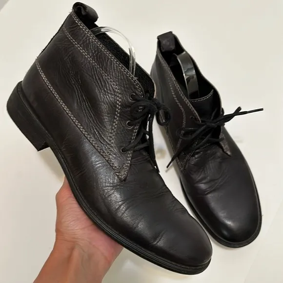Bed Stu Mens Leather Handmade Chelsi Boots Shoes 10.5
