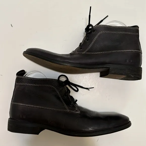 Bed Stu Mens Leather Handmade Chelsi Boots Shoes 10.5