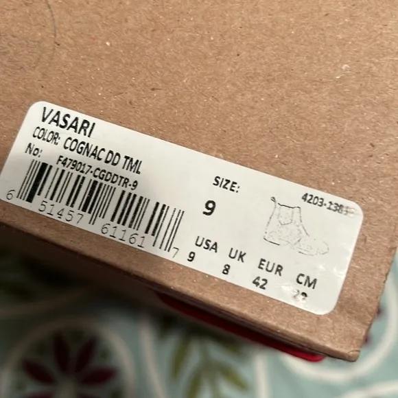 Bed Stu Vasari Chelsea Boot in Cognac NWT Sz 9