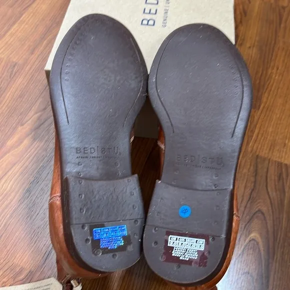 Bed Stu Vasari Chelsea Boot in Cognac NWT Sz 9
