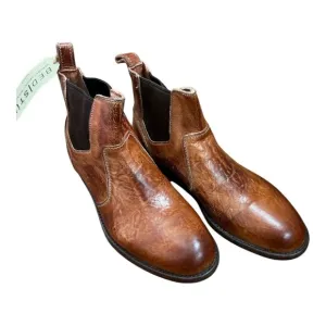 Bed Stu Vasari Chelsea Boot in Cognac NWT Sz 9
