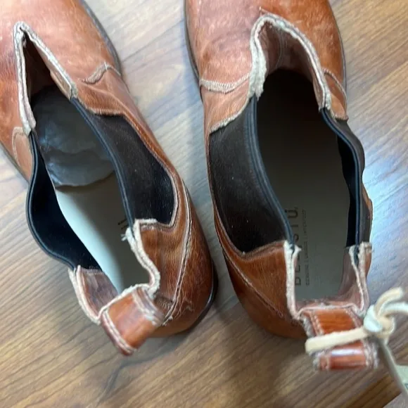 Bed Stu Vasari Chelsea Boot in Cognac NWT Sz 9