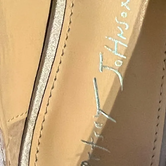 BETSEY JOHNSON Elegant Silver Loafers
