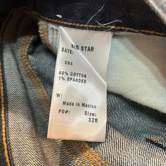 Big star jeans NWT- 32 x32