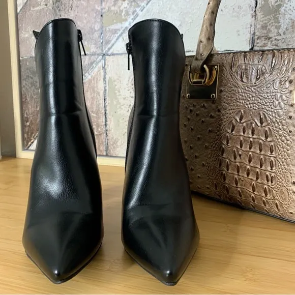 BILLINI MABELLE Princess Polly Ankle Boots in Black Size 8