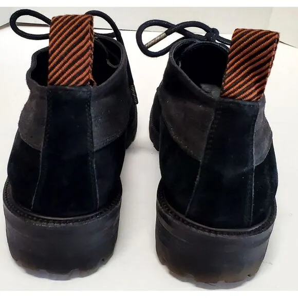 Billy Reid Chukka Boots Shoe 9.5 St.Moritz K2118-2 NEW w/Box &amp;Bags 402-131 Italy