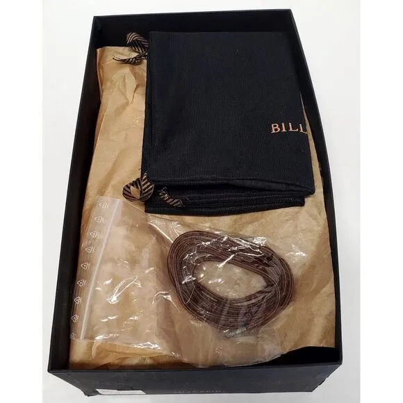 Billy Reid Chukka Boots Shoe 9.5 St.Moritz K2118-2 NEW w/Box &amp;Bags 402-131 Italy