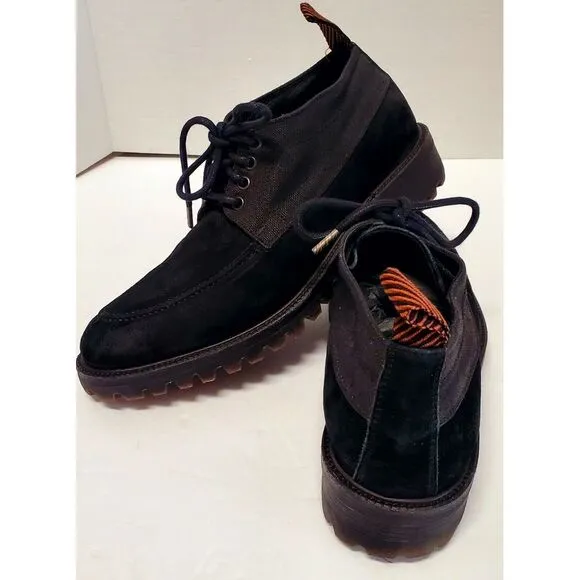 Billy Reid Chukka Boots Shoe 9.5 St.Moritz K2118-2 NEW w/Box &amp;Bags 402-131 Italy