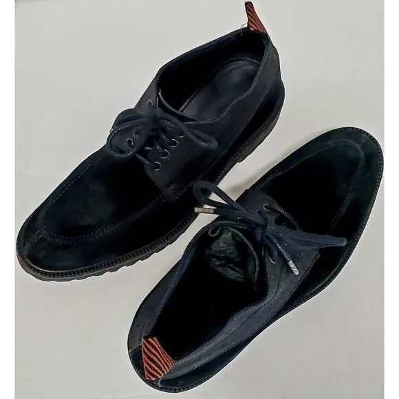 Billy Reid Chukka Boots Shoe 9.5 St.Moritz K2118-2 NEW w/Box &amp;Bags 402-131 Italy