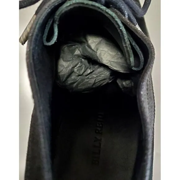 Billy Reid Chukka Boots Shoe 9.5 St.Moritz K2118-2 NEW w/Box &amp;Bags 402-131 Italy