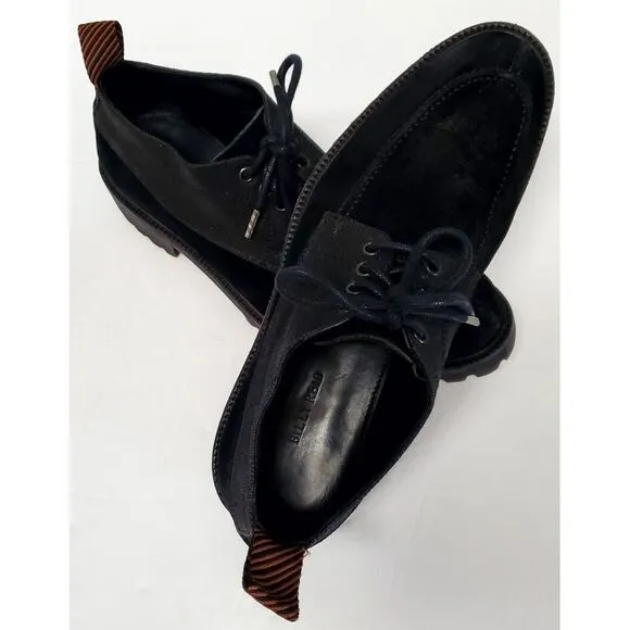 Billy Reid Chukka Boots Shoe 9.5 St.Moritz K2118-2 NEW w/Box &amp;Bags 402-131 Italy