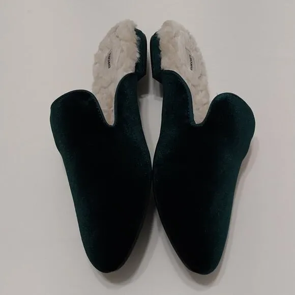 Birdies Phoebe Faux Fur Mules