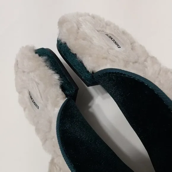 Birdies Phoebe Faux Fur Mules