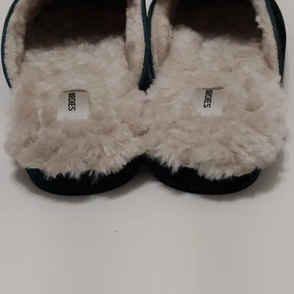 Birdies Phoebe Faux Fur Mules