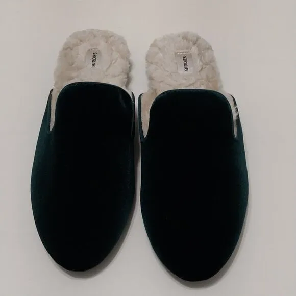 Birdies Phoebe Faux Fur Mules