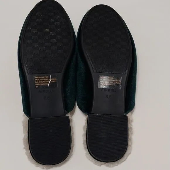 Birdies Phoebe Faux Fur Mules
