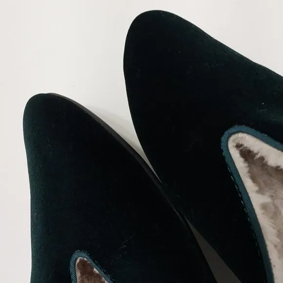 Birdies Phoebe Faux Fur Mules