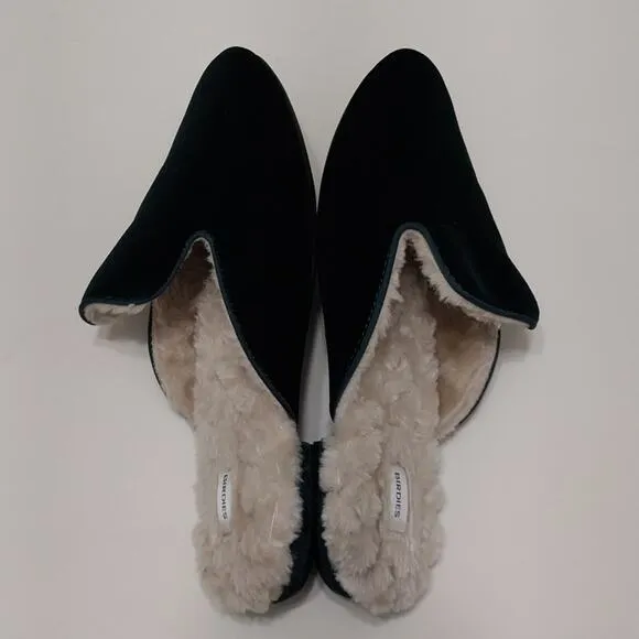 Birdies Phoebe Faux Fur Mules