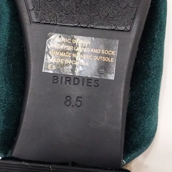 Birdies Phoebe Faux Fur Mules