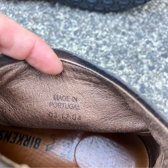 Birkenstock Bennington Leather Boots Women’s Size 37