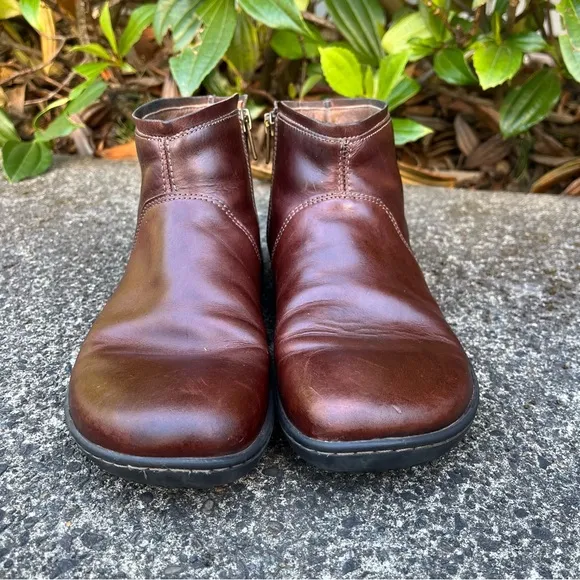 Birkenstock Bennington Leather Boots Women’s Size 37