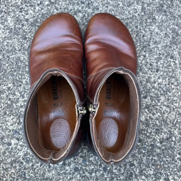 Birkenstock Bennington Leather Boots Women’s Size 37