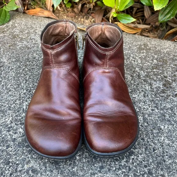 Birkenstock Bennington Leather Boots Women’s Size 37
