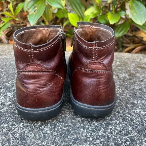 Birkenstock Bennington Leather Boots Women’s Size 37