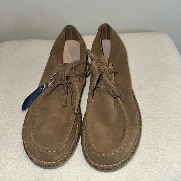 Birkenstock Brown Chukka Boots with Suede Finish. Size 45. NWT