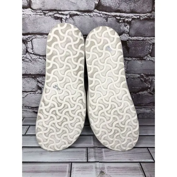 Birkenstock White Leather Oswego Slip On Loafers Shoes Women Sz 42EU/11M US