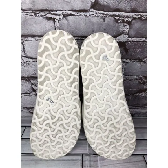 Birkenstock White Leather Oswego Slip On Loafers Shoes Women Sz 42EU/11M US