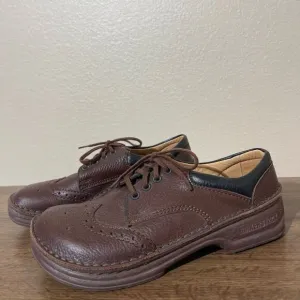 Birkenstock Brown Leather Shoes