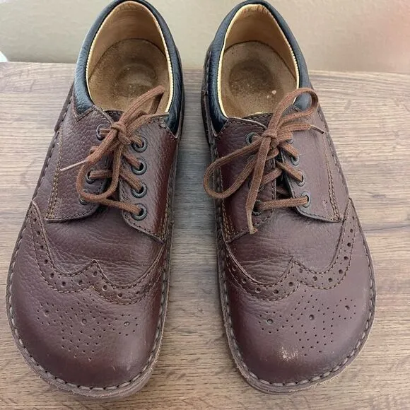 Birkenstock Brown Leather Shoes