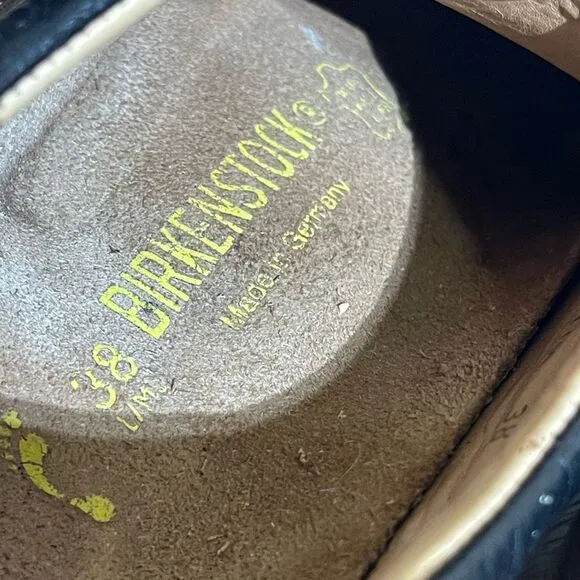 Birkenstock Brown Leather Shoes