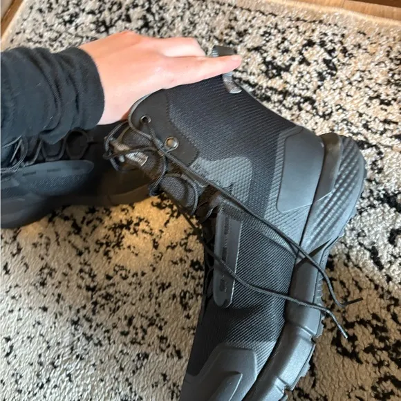 Black Tactical Men's Boots
