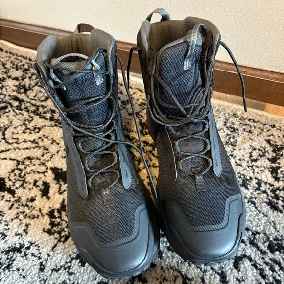 Black Tactical Men's Boots