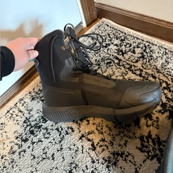 Black Tactical Men's Boots