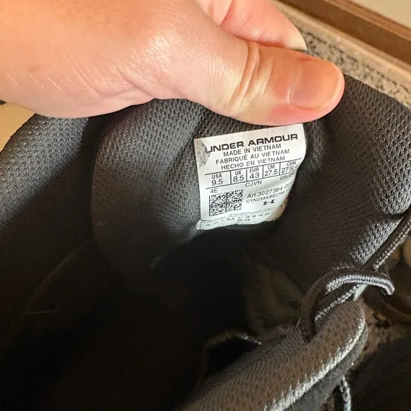 Black Tactical Men's Boots